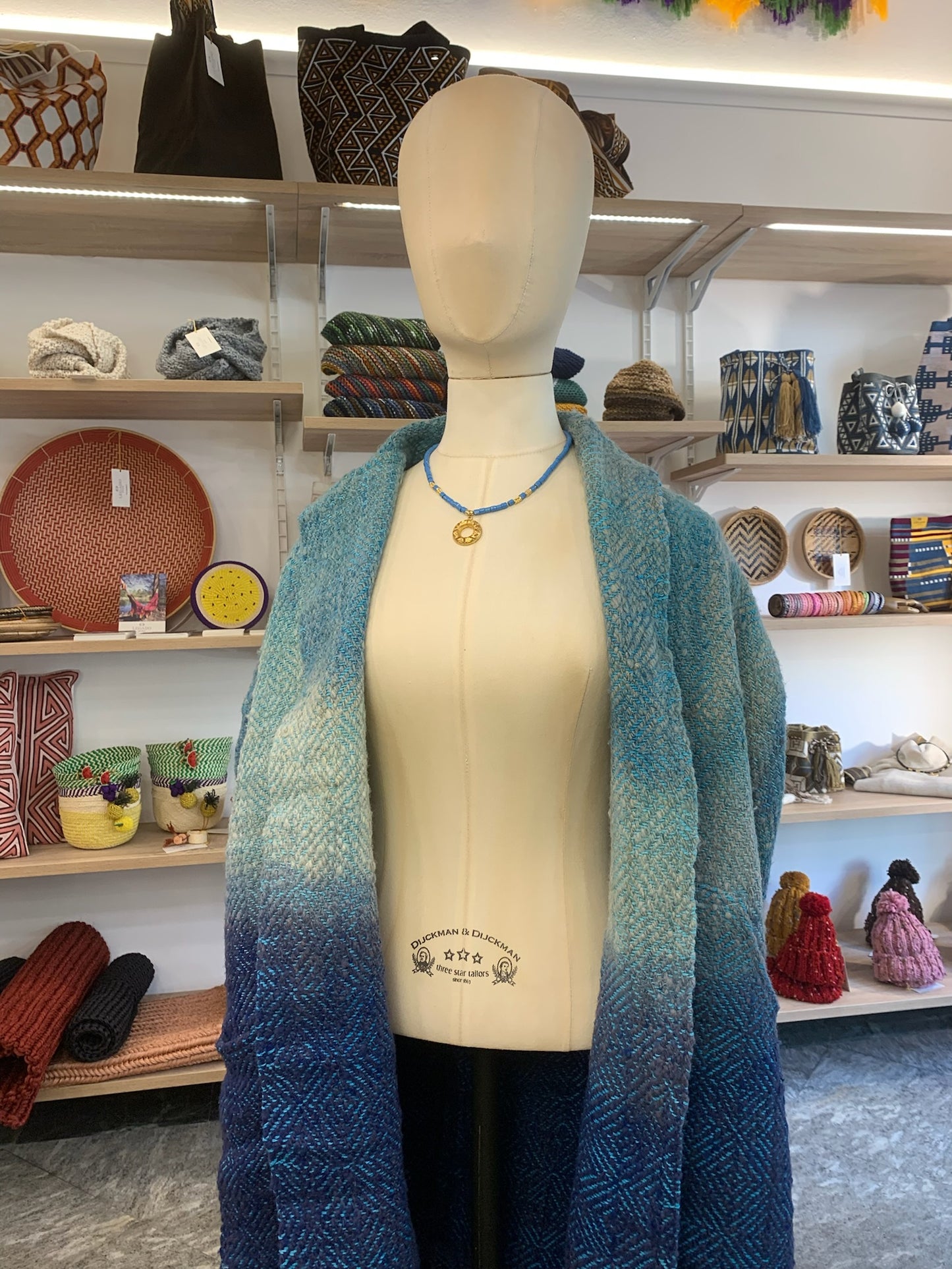 Cappotto Corto in Lana Naturale