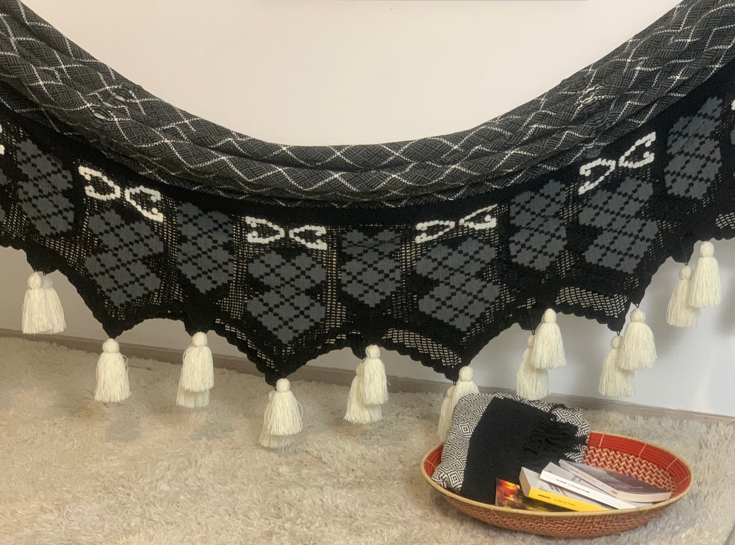 "Chinchorro" Wayuù Deluxe, D.O.P. Misura 3,40 x 2,20 m