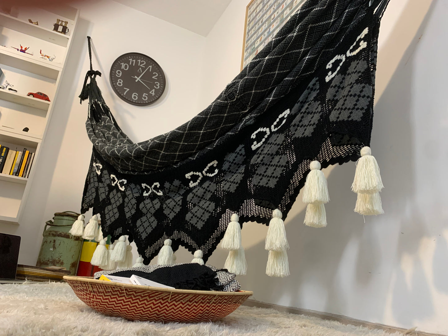 "Chinchorro" Wayuù Deluxe, D.O.P. Misura 3,40 x 2,20 m