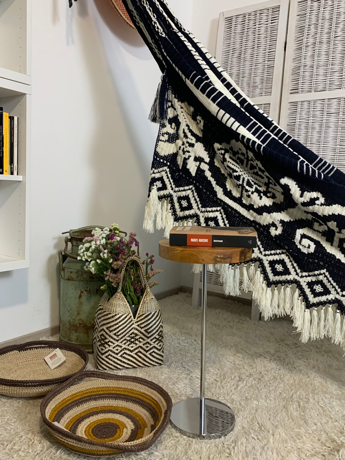 "CHINCHORRO" WAYUU, MISURA 2,70 x 2,30 m