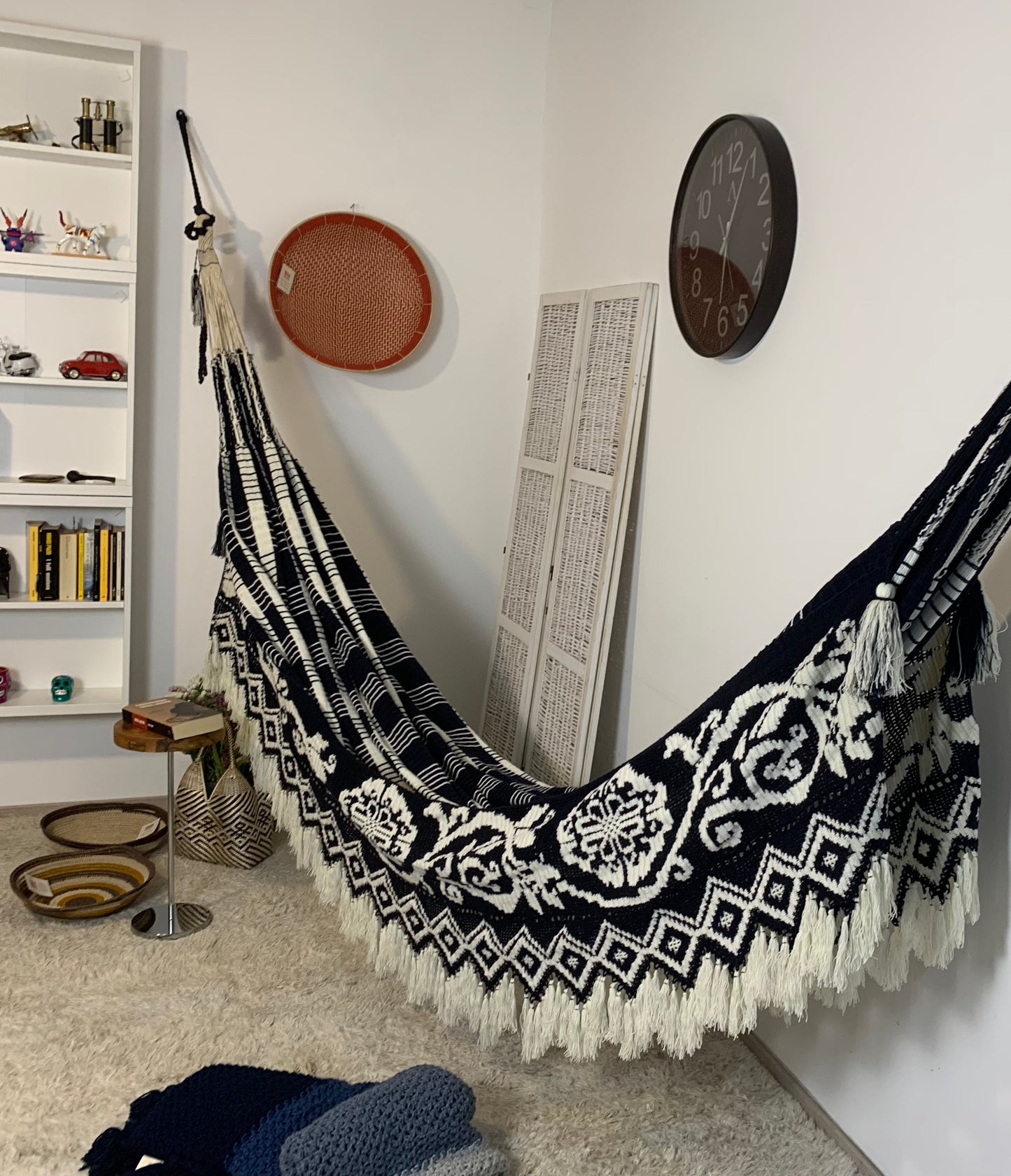Amaca "Chinchorro" Wayuù, D.O.P, Misura 2,70 x 2,30 m