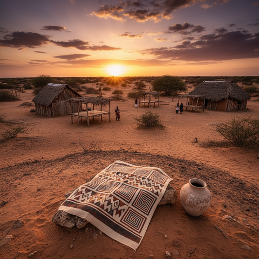 Rituale funebre Wayuu nella Guajira colombiana - tradizione ancestrale