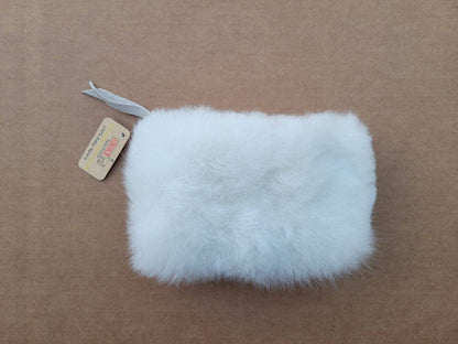Borsa Pochette in Pelo di Alpaca