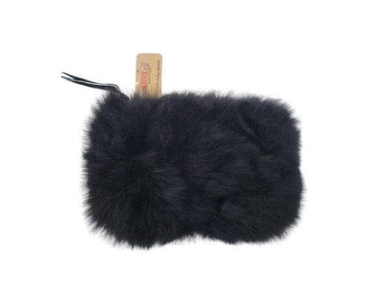 Borsa Pochette in Pelo di Alpaca