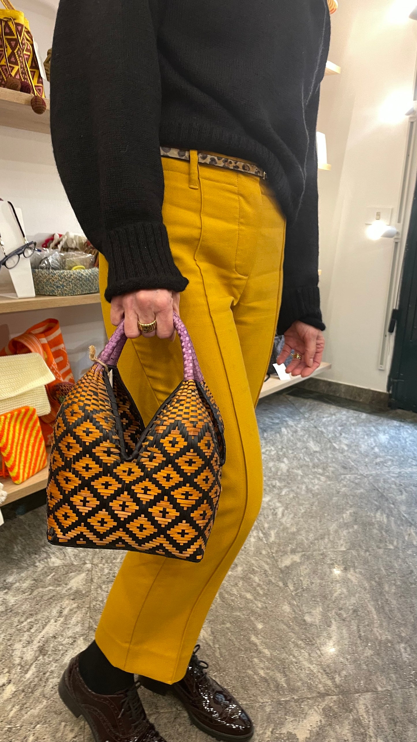 4 Heads Bag 28 cm
