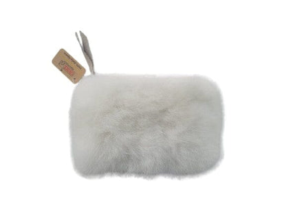 Borsa Pochette in Pelo di Alpaca