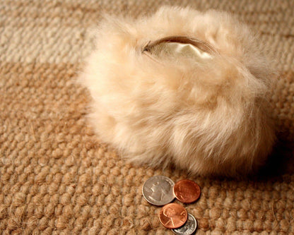 Portamonete Pelo di Alpaca