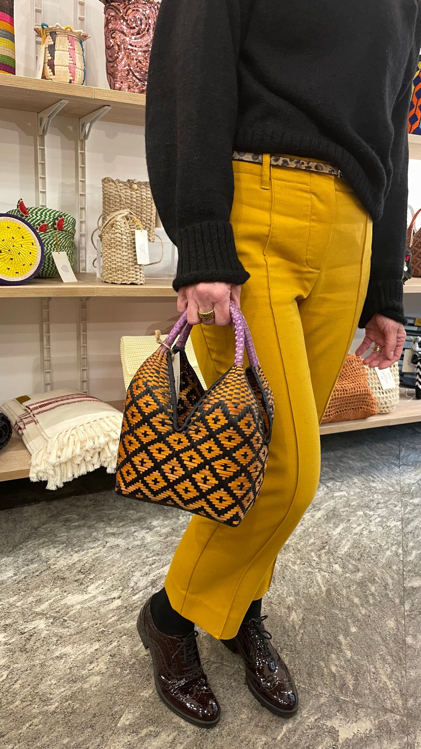 4 Heads Bag 28 cm