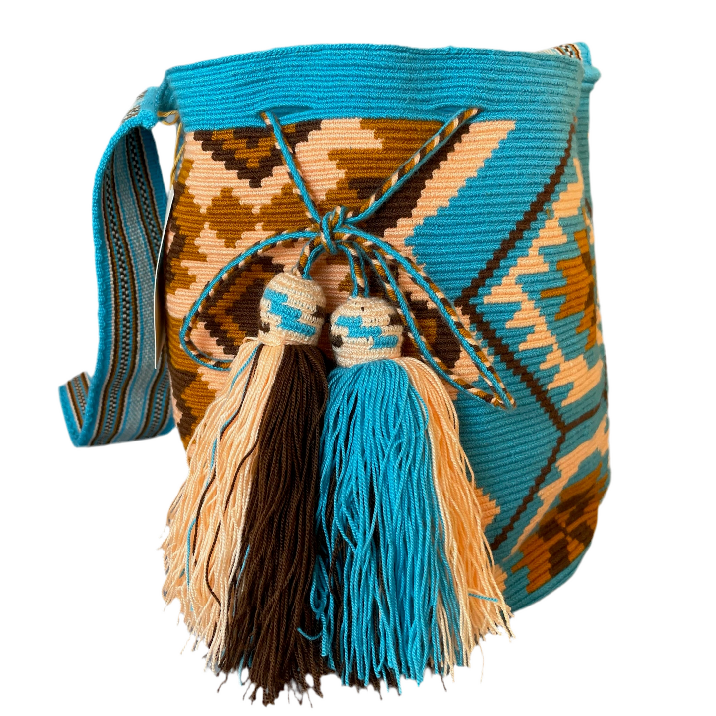 borsa colombiana wayuu fatta a mano 