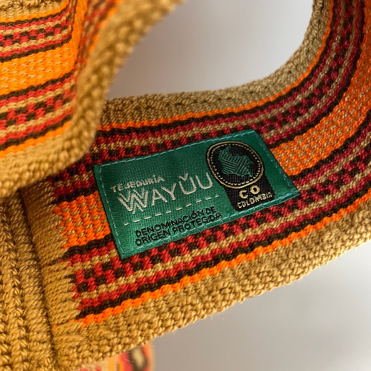 borsa wayuu denominazione di origine protetta