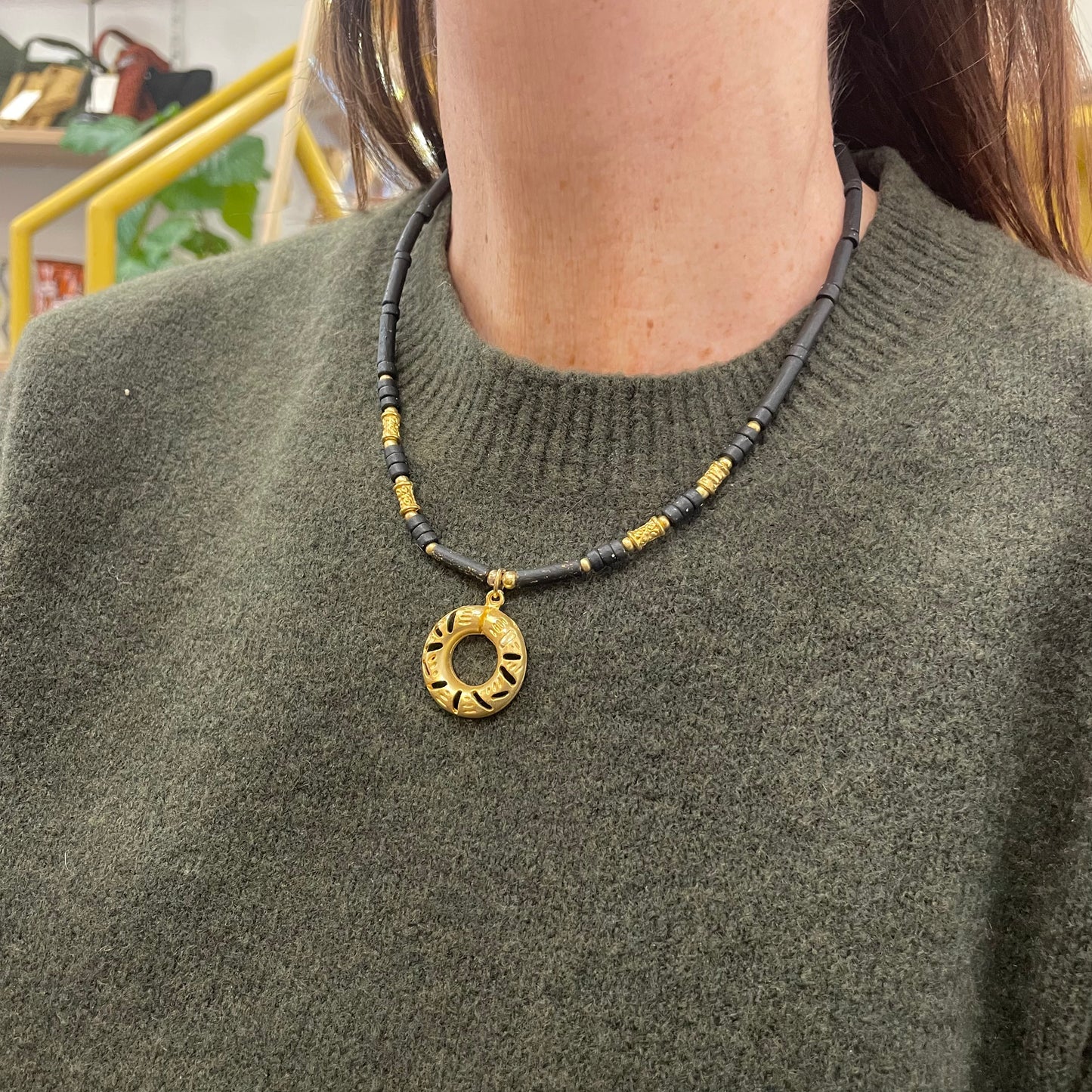 Collana Sole e Luna