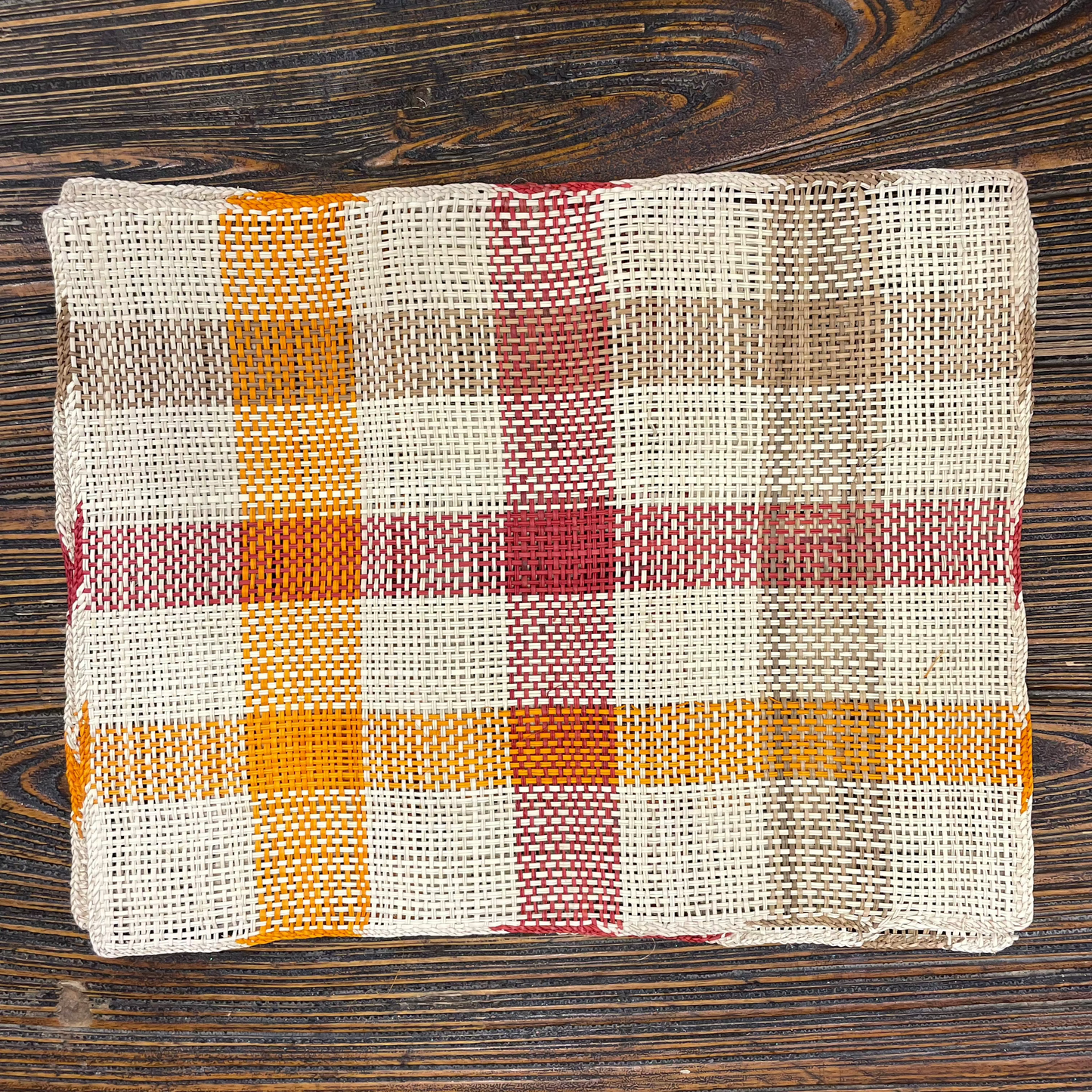 Set de table palmier Iraka (lot de 2)
