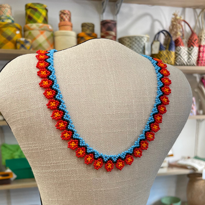 collana perline embera
