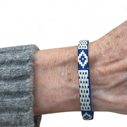 Bracciale Artigianale in Palma di Caña Flecha - Accessorio Unico e Sostenibile