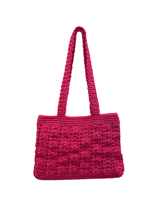 Borsa Doppio Manico El Salvador Fucsia