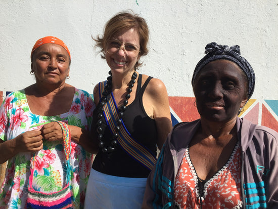 donne tessitrici in svantaggio legado milano Wayuu Guajira Colombia Venezuela