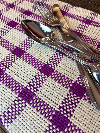 Set de table palmier Iraka (lot de 2)