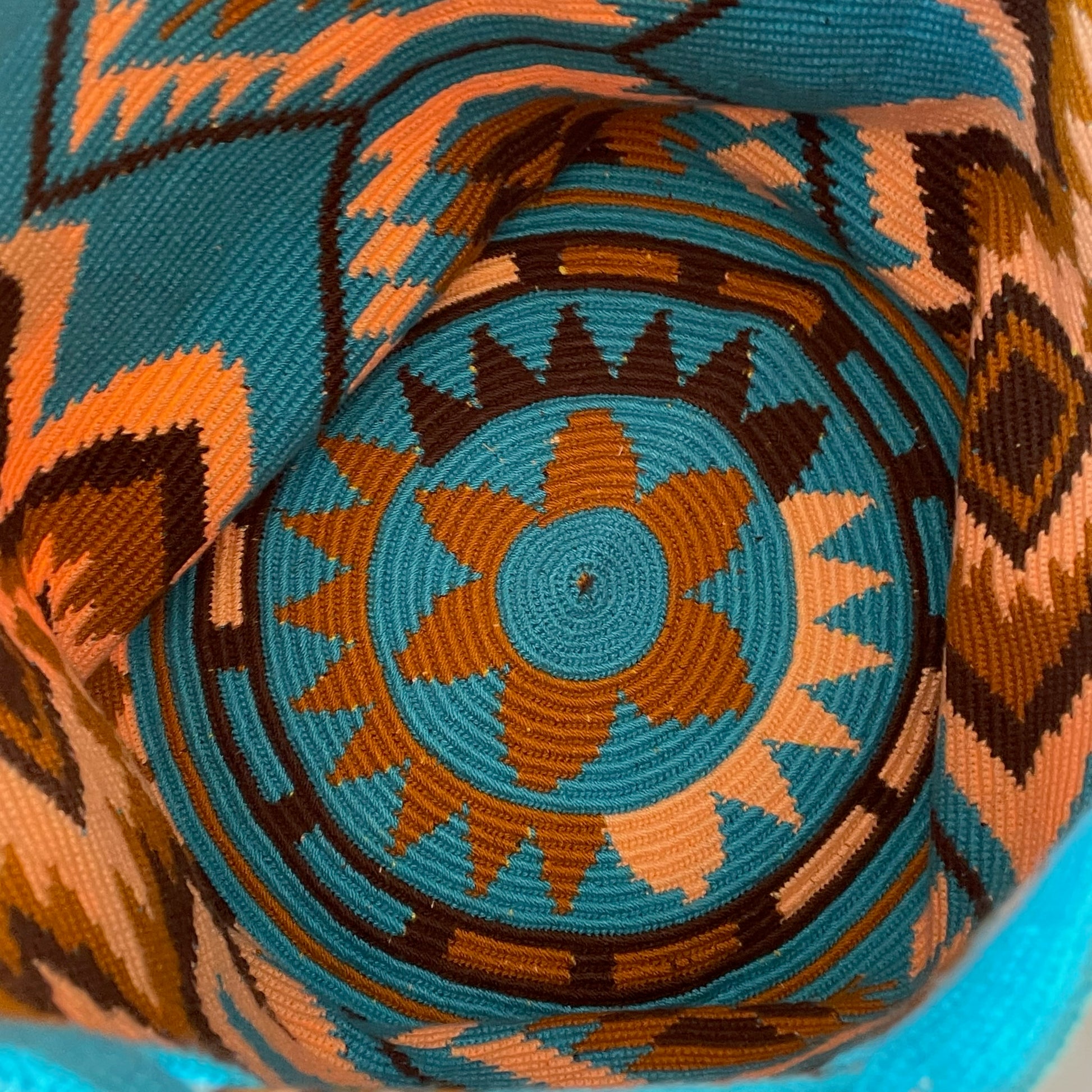 interno borsa wayuu colombiane a tracolla 