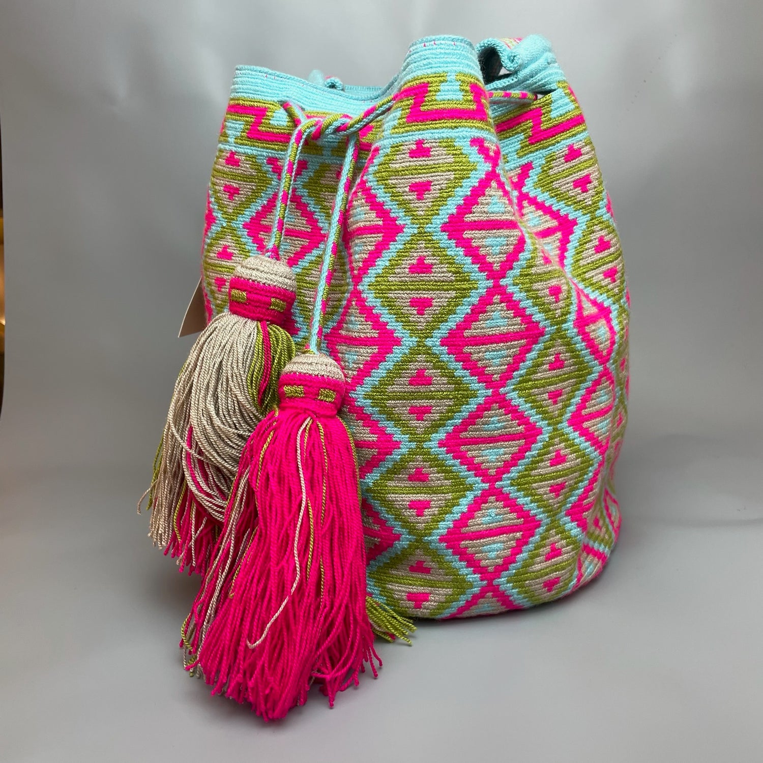 mochila milano borsa a tracolla wayuu