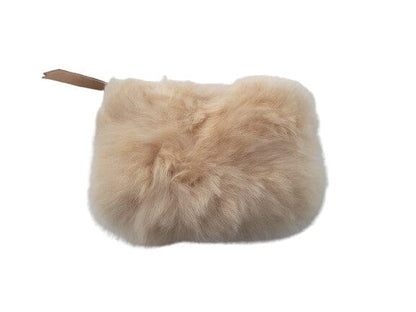 Borsa Pochette in Pelo di Alpaca