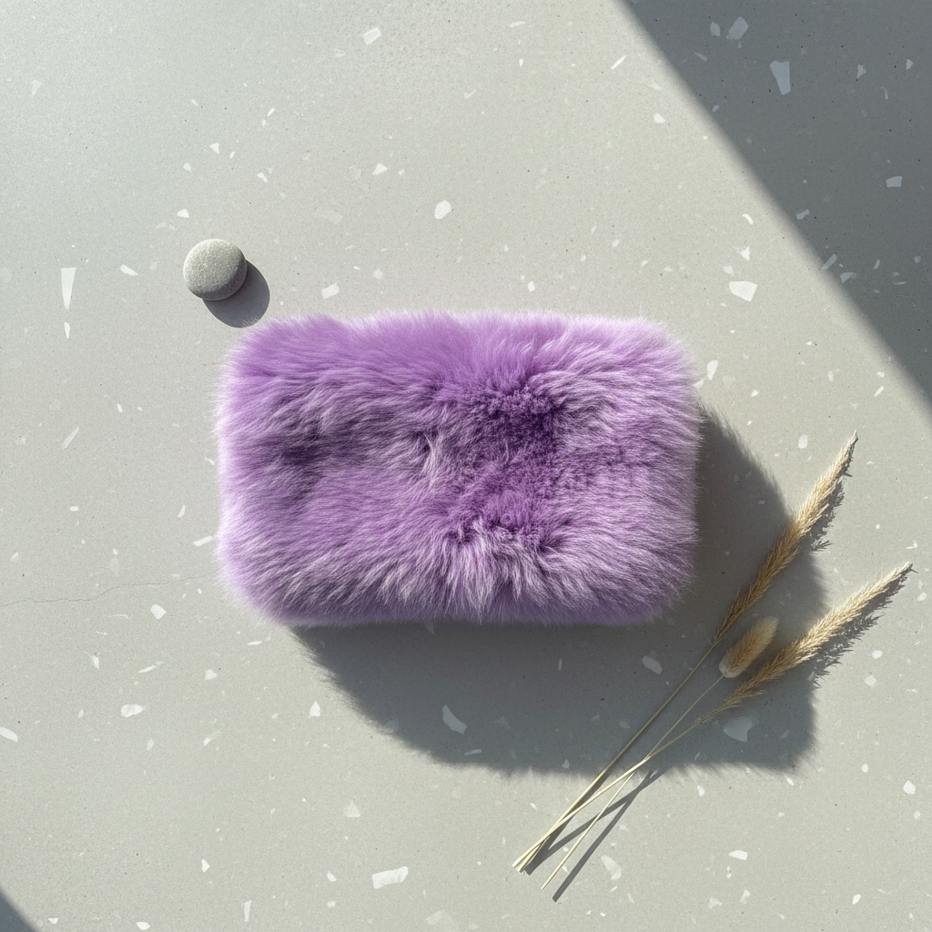 Flat lay minimalista