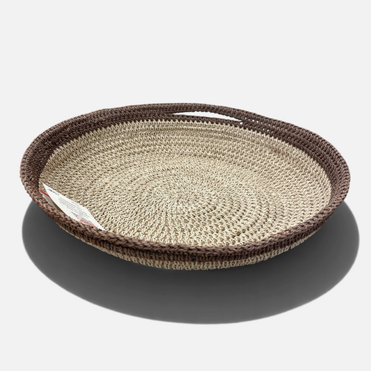 Vassoio colombiano in fibre naturali | Colore da vivere