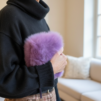 Pochette en mano lifestyle