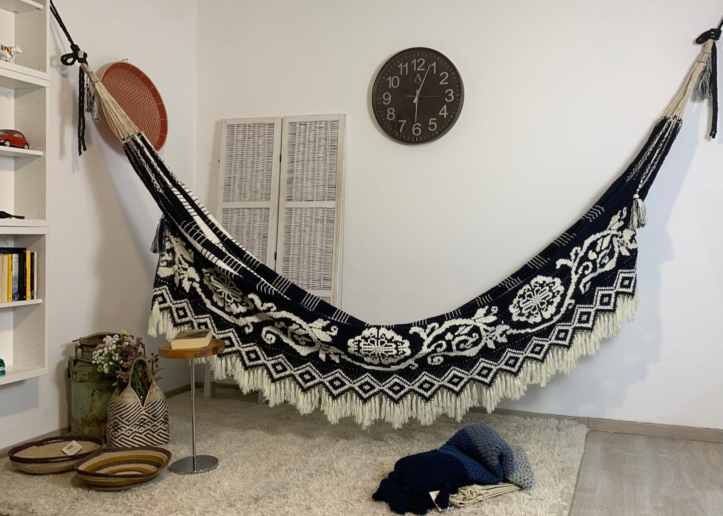 Amaca "Chinchorro" Wayuù, D.O.P, Misura 2,70 x 2,30 m