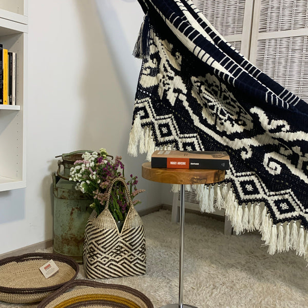 Amaca "Chinchorro" Wayuù, D.O.P, Misura 2,70 x 2,30 m