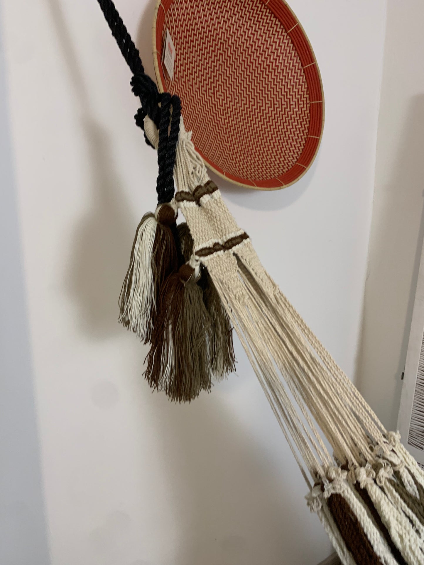 Amaca "Chinchorro" Wayuù  D.O.P, fatta a mano, Misura 2 X 2,20 m