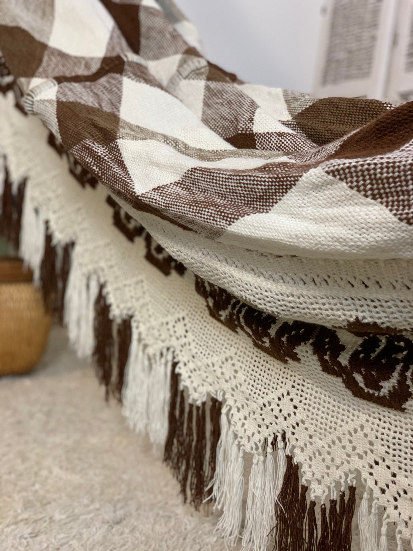 Amaca "Chinchorro" Wayuù  D.O.P, fatta a mano, Misura 2 X 2,20 m