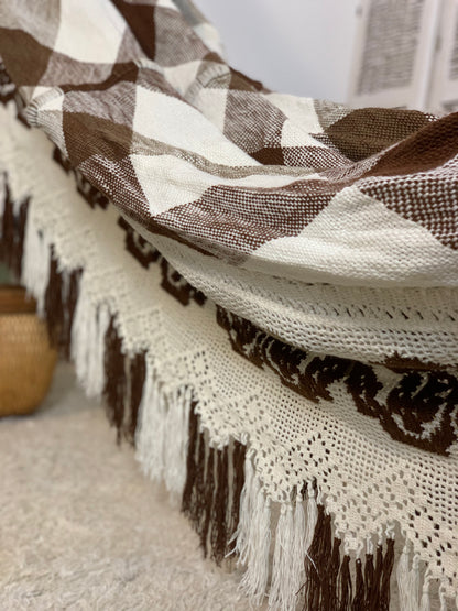 Amaca "Chinchorro" Wayuù  D.O.P, fatta a mano, Misura 2 X 2,20 m